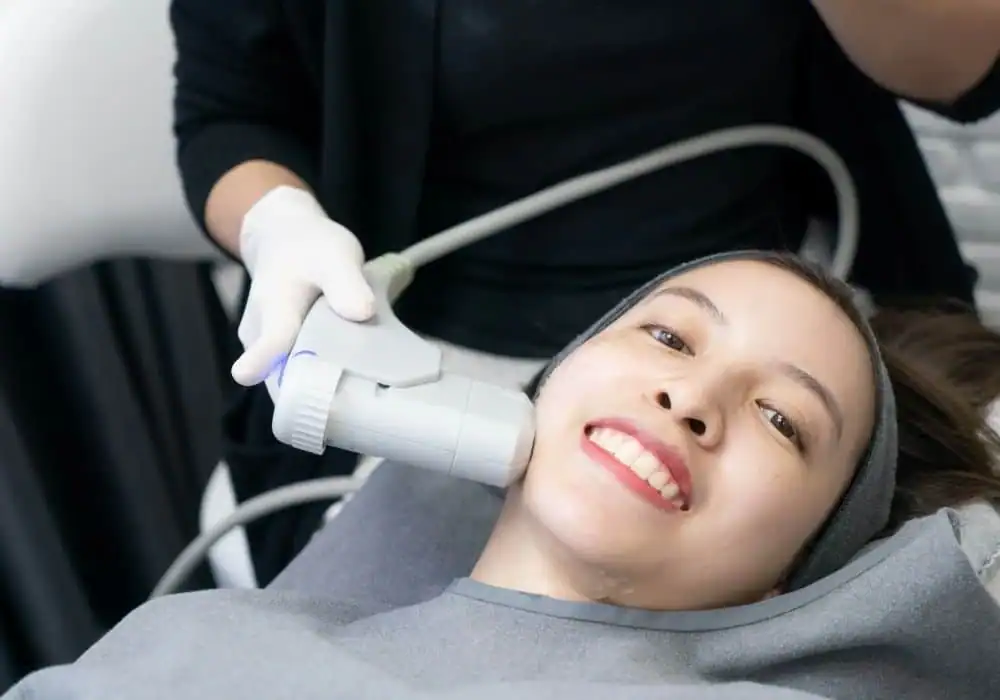 HIFU treatment Wales in progress