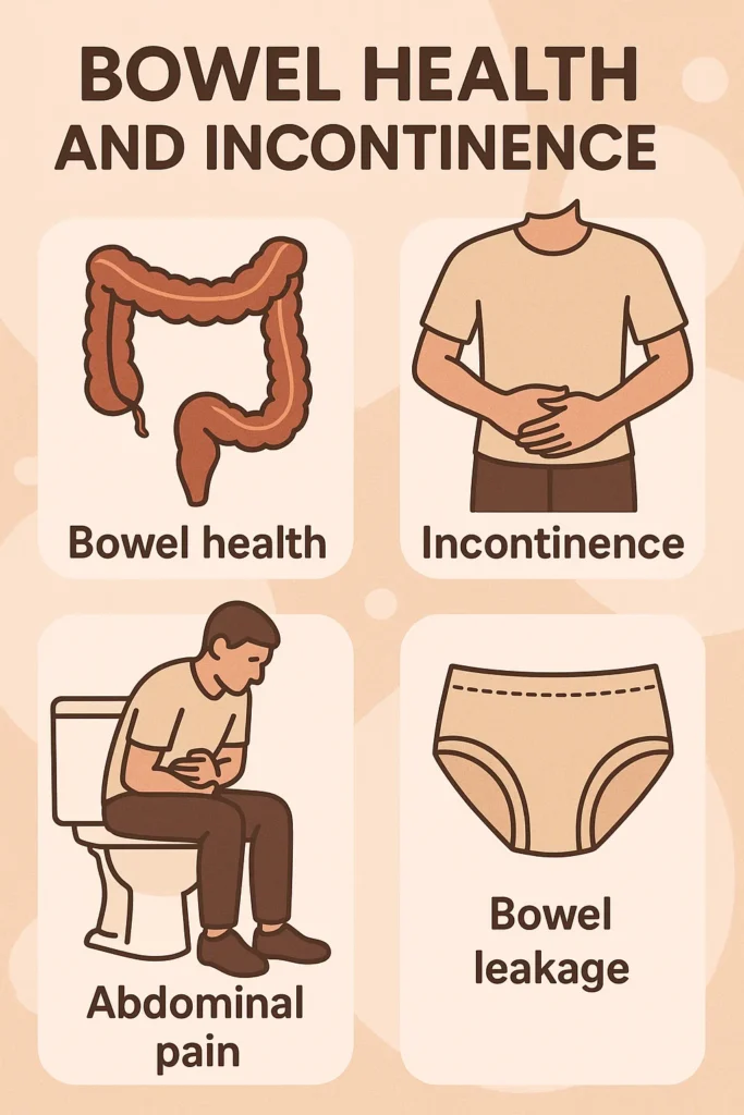 EMS incontinence treatment Wales and bowel health - speak to our team today!