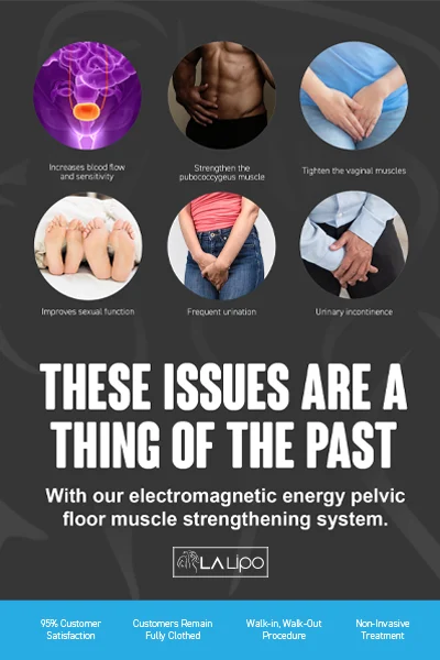 Benefits of LA EMS Incontinence Chair Treatment Wales