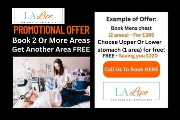 Cryolipolysis Fat Freezing Promotion Wales LA LIPO