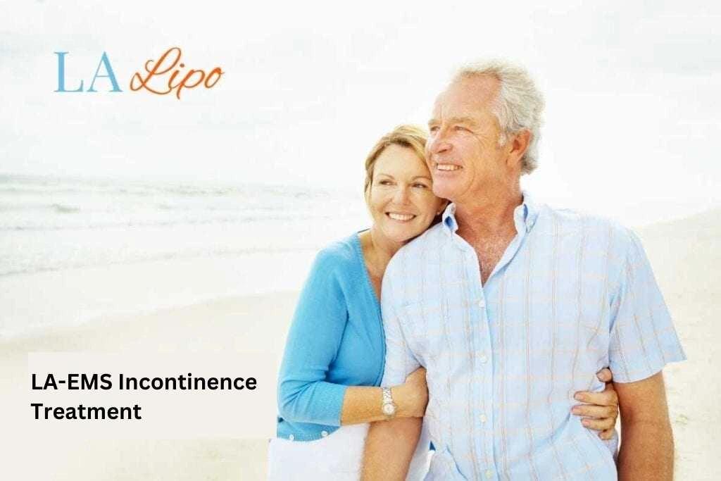 happy couple after treating stress incontinence Wales speak to our team today.