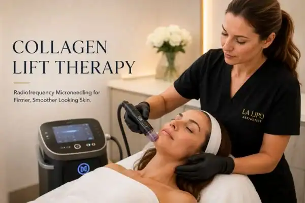 Why Choose LA LIPO for Non-Surgical Skin Tightening Wales?