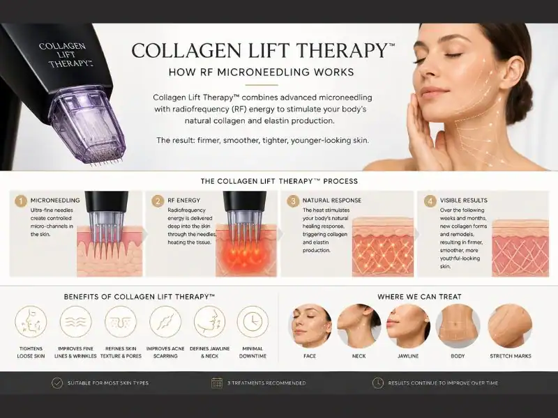 Image of Collagen Lift Therapy Wales