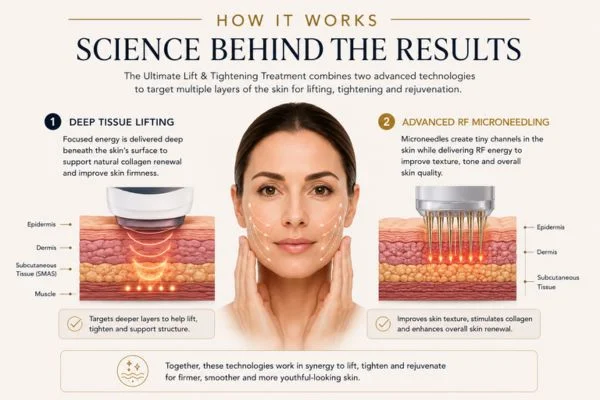 Why choose The ultimate skin tighten treatment Wales