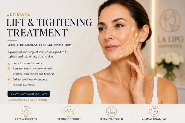 The ultimate Lift and Tighten treatment Wales