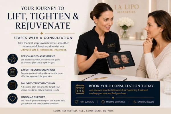 Tailored treatment - the ultimate lift and tighten treatment Wales