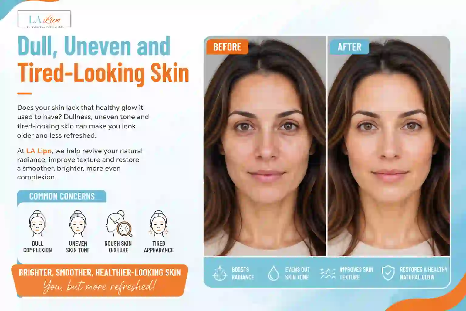 Sign #5: Dull, Uneven and Tired-Looking Skin Wales