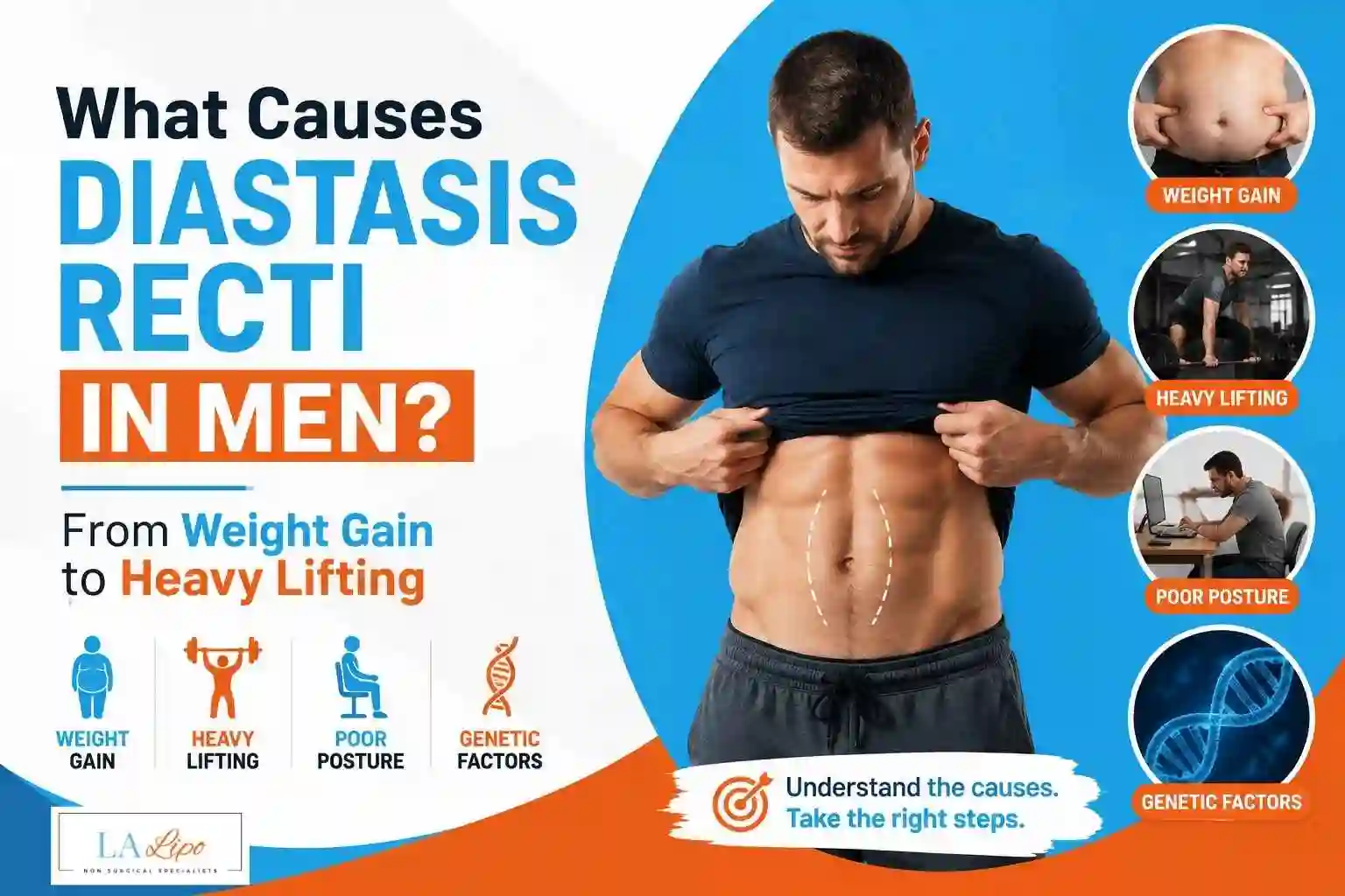 What Causes Diastasis Recti in Men? From Weight Gain to Heavy Lifting Wales